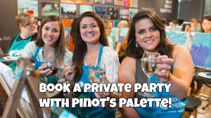 Pinot's Palette Private Parties